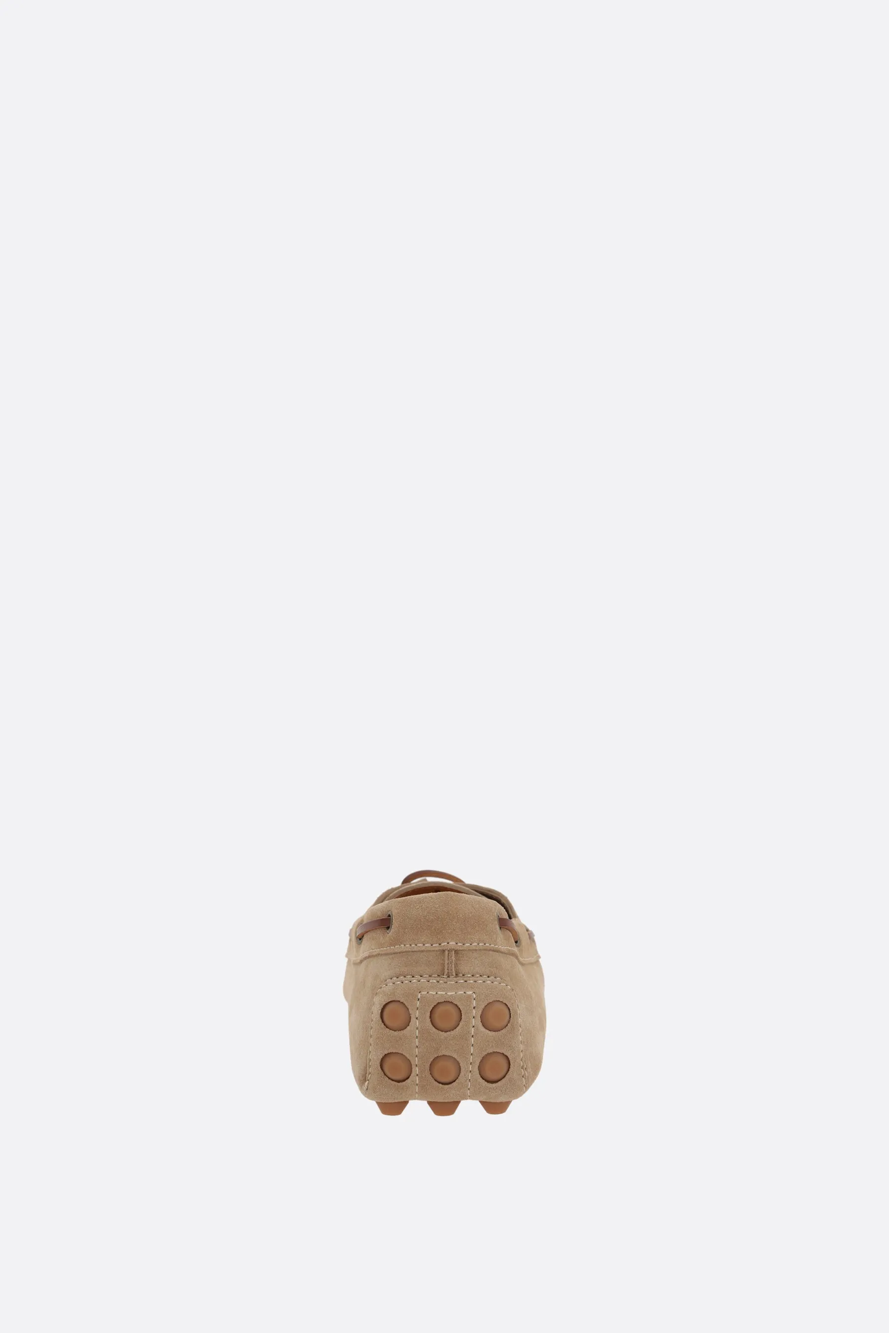 Gommino Bubble Suede Loafers