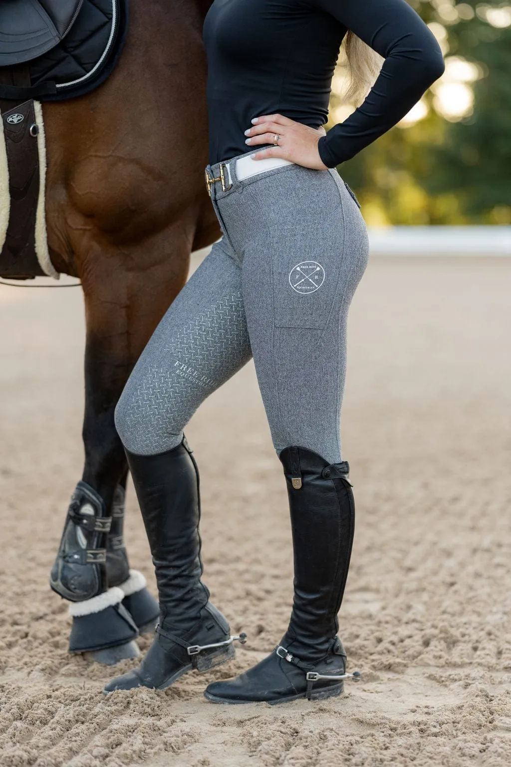 Grey Tweed Lux & Hybrid | FINAL SALE