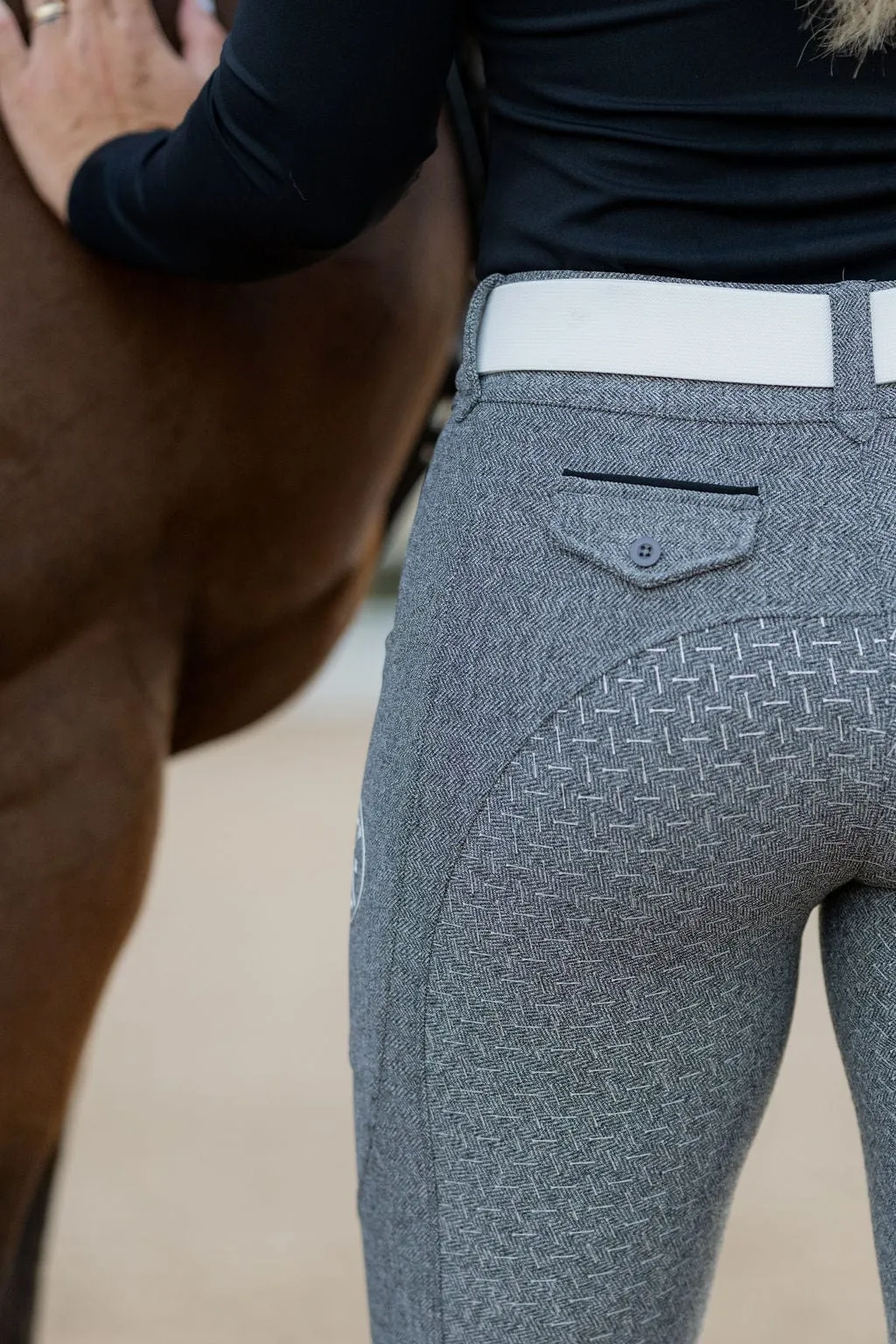 Grey Tweed Lux & Hybrid | FINAL SALE