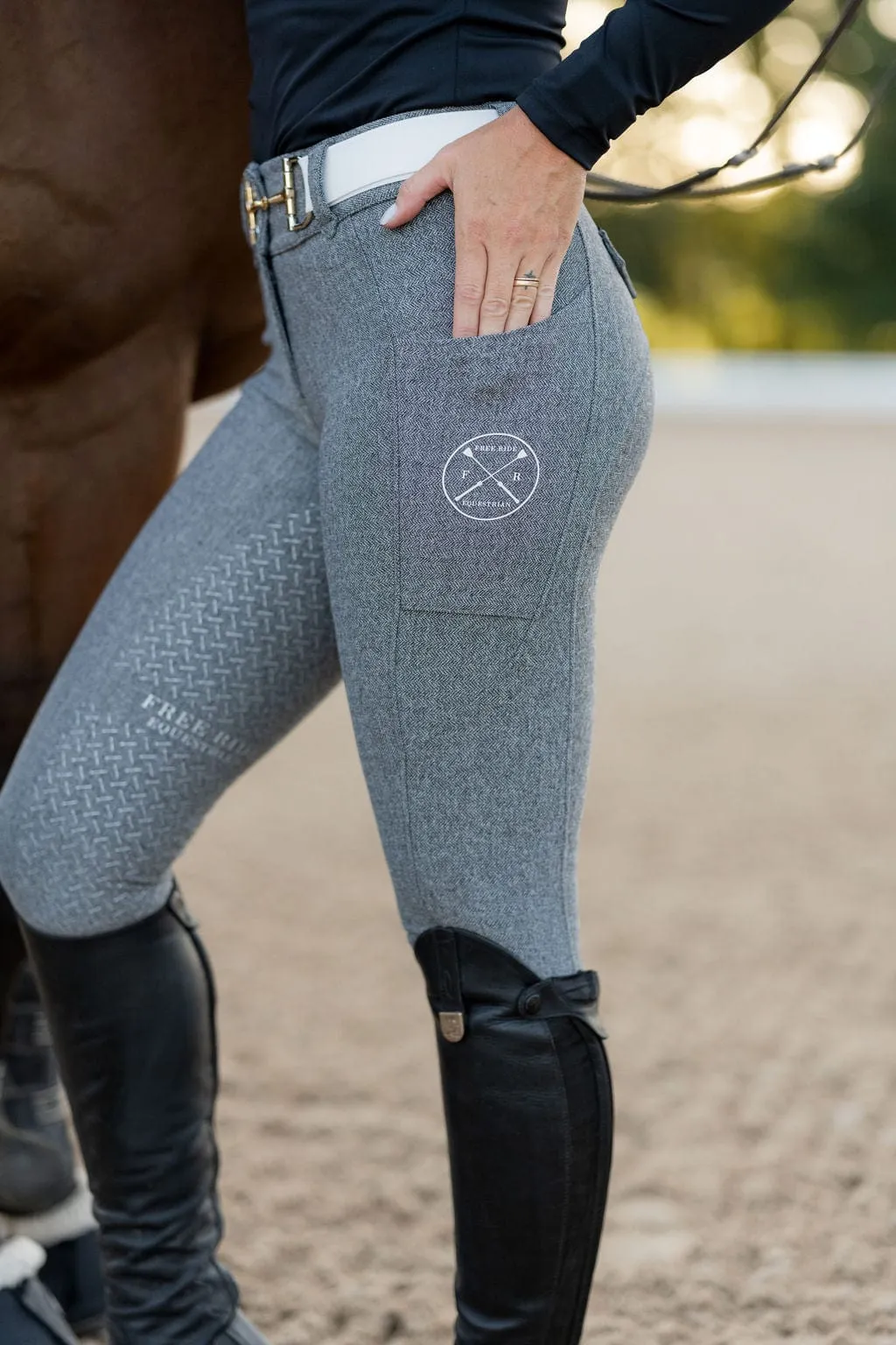 Grey Tweed Lux & Hybrid | FINAL SALE