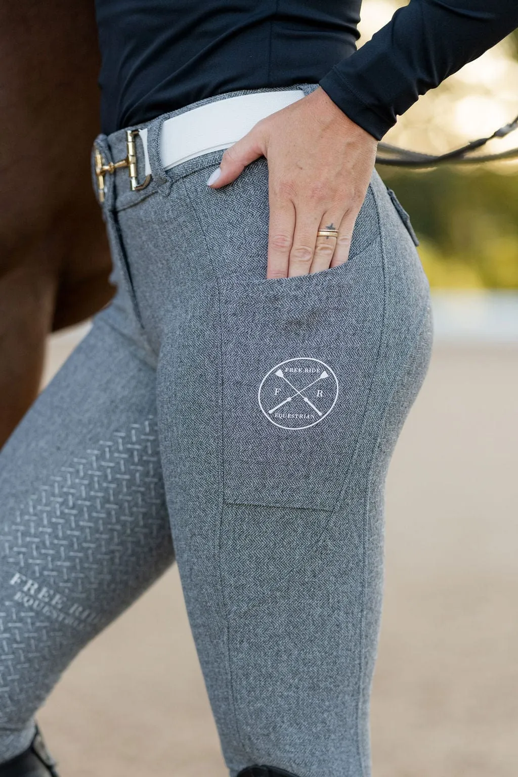 Grey Tweed Lux & Hybrid | FINAL SALE