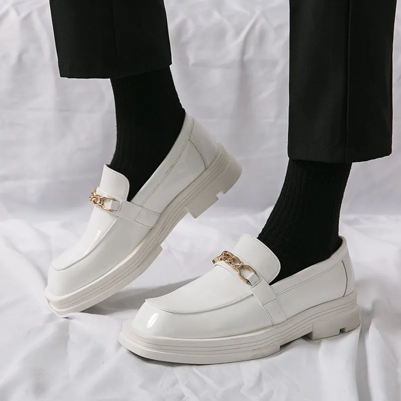 Havana Genuine Leather Loafers
