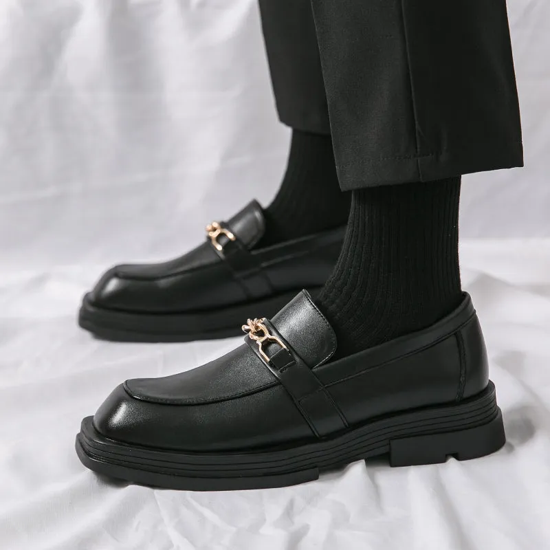 Havana Genuine Leather Loafers
