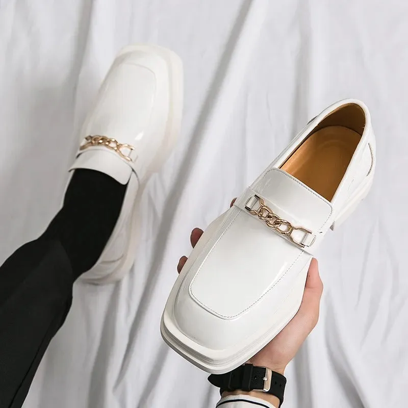 Havana Genuine Leather Loafers