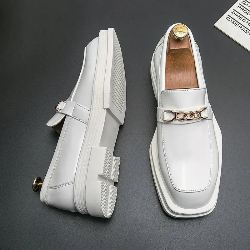 Havana Genuine Leather Loafers