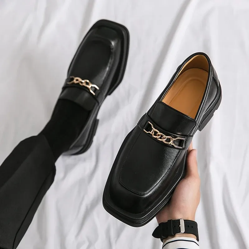 Havana Genuine Leather Loafers