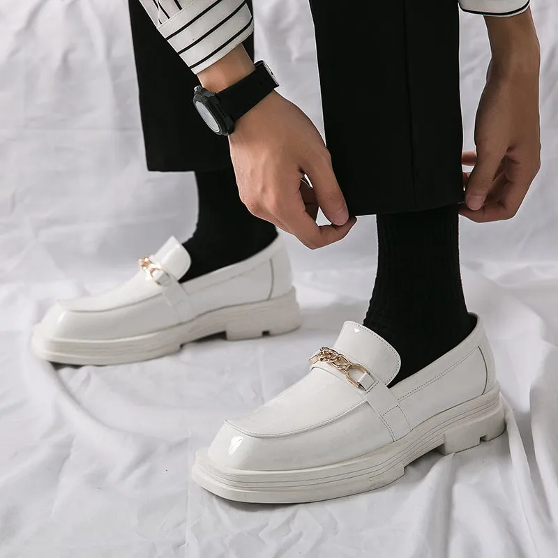 Havana Genuine Leather Loafers