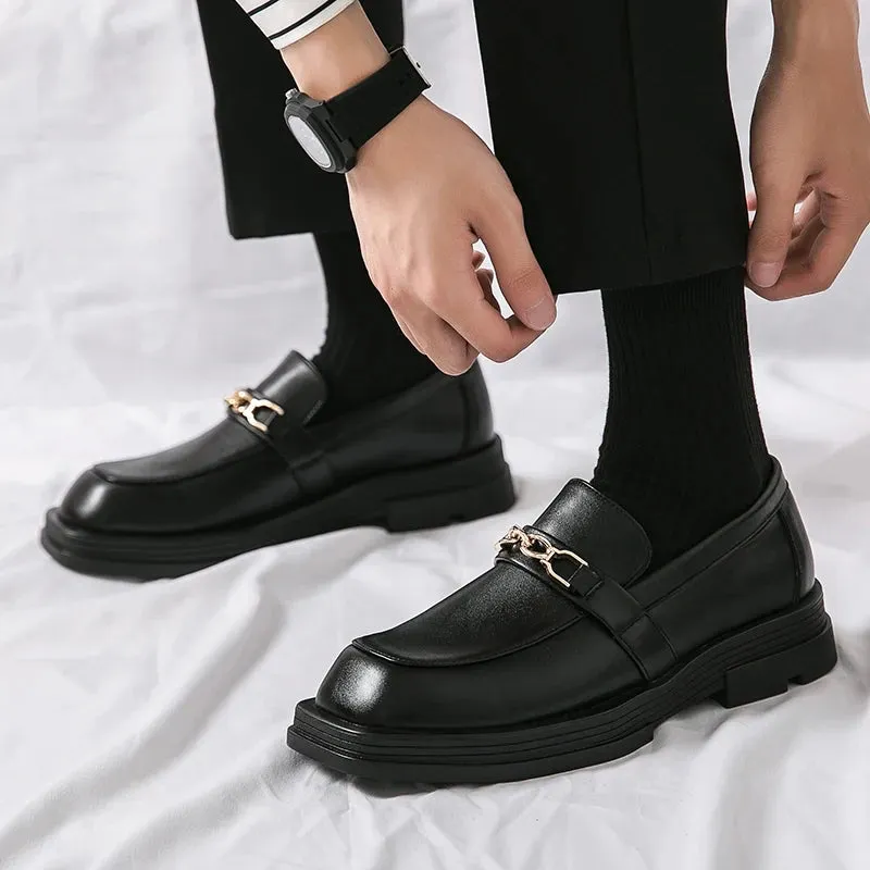 Havana Genuine Leather Loafers