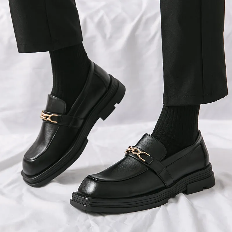 Havana Genuine Leather Loafers