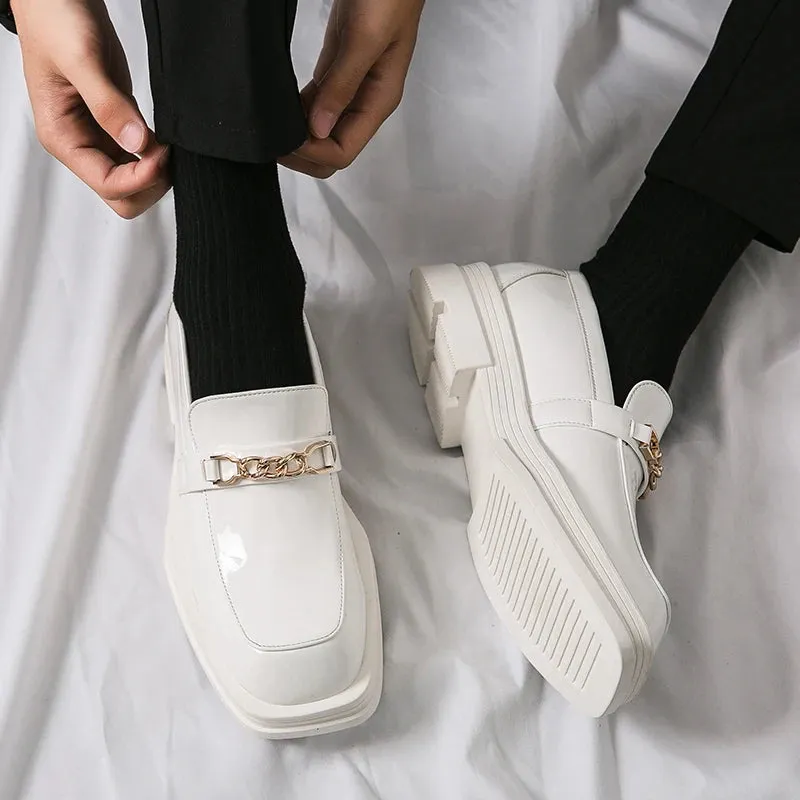 Havana Genuine Leather Loafers