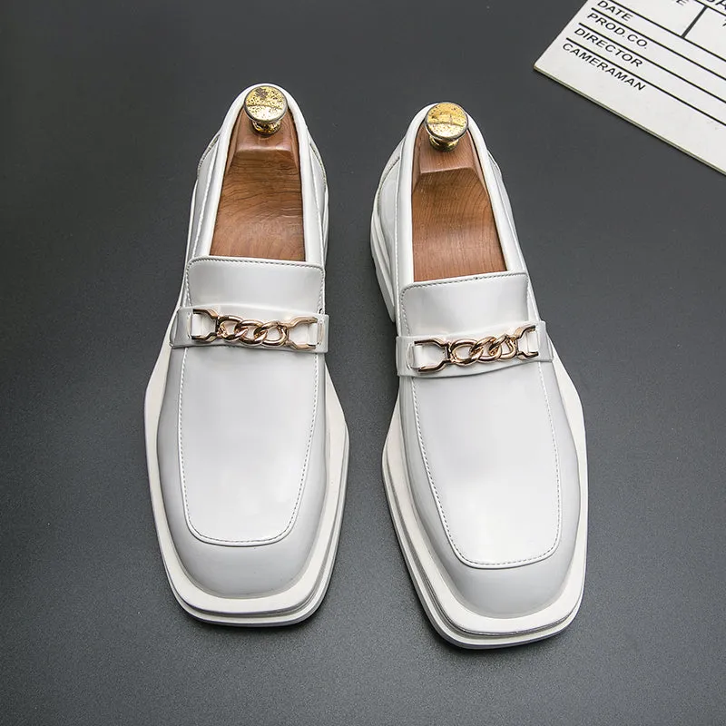 Havana Genuine Leather Loafers