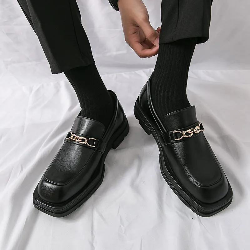 Havana Genuine Leather Loafers