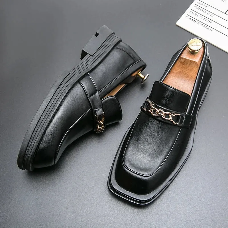 Havana Genuine Leather Loafers
