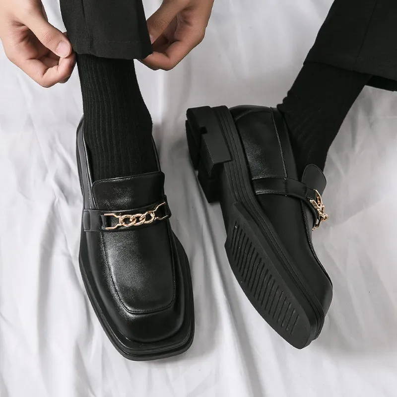 Havana Genuine Leather Loafers