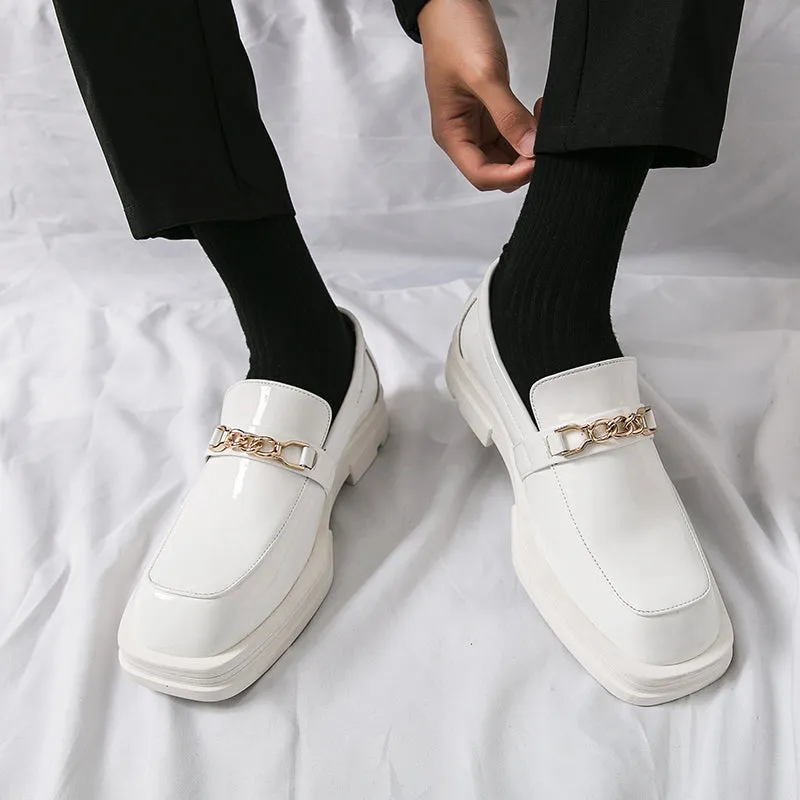 Havana Genuine Leather Loafers