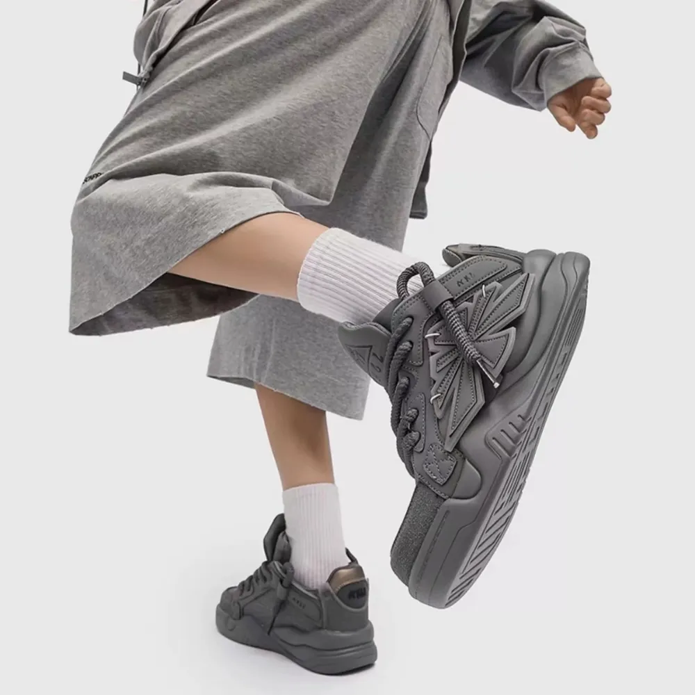 “High Street Stickers” Shoes