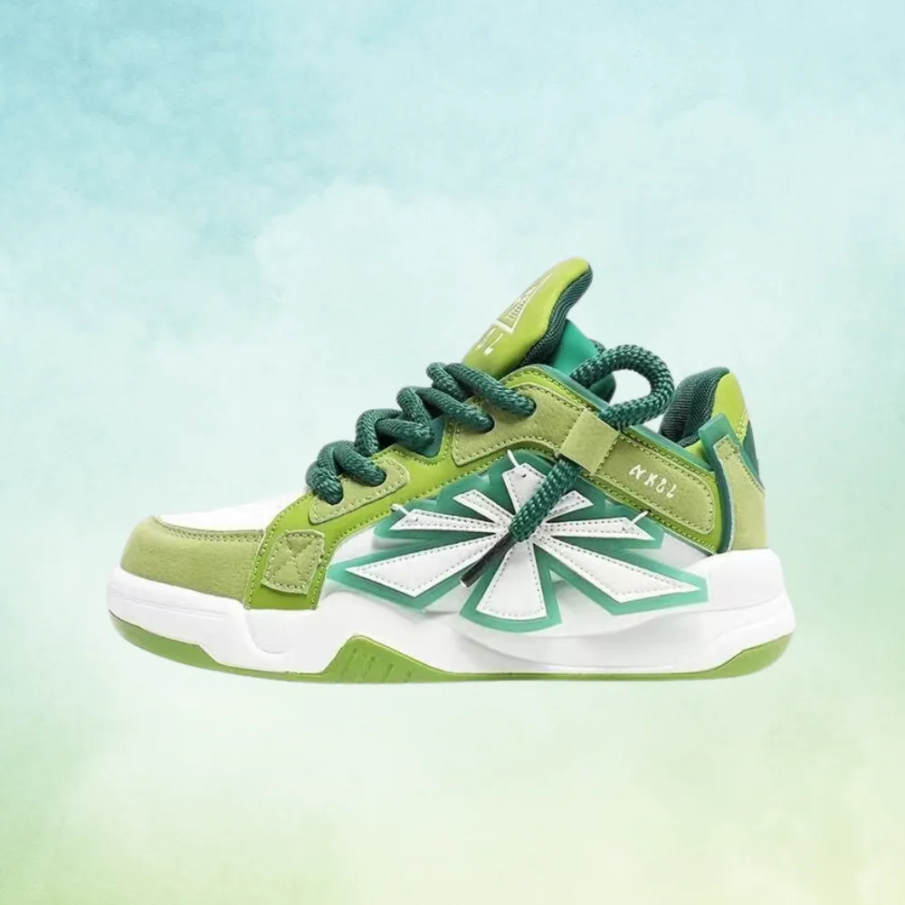 “High Street Stickers” Shoes