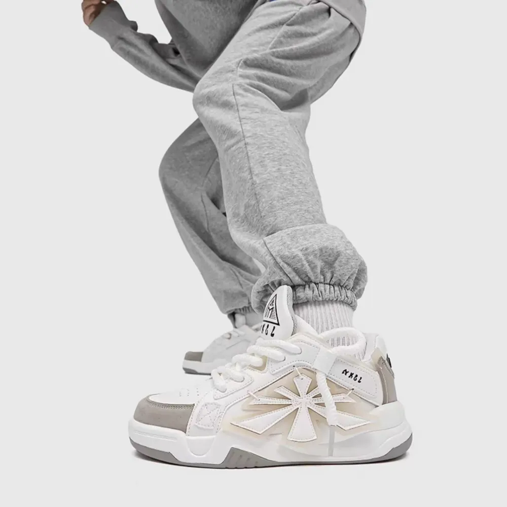 “High Street Stickers” Shoes