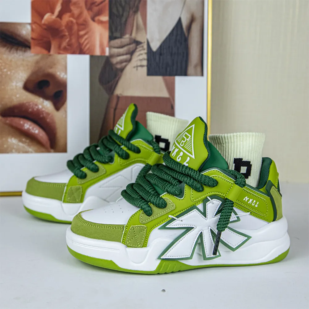 “High Street Stickers” Shoes