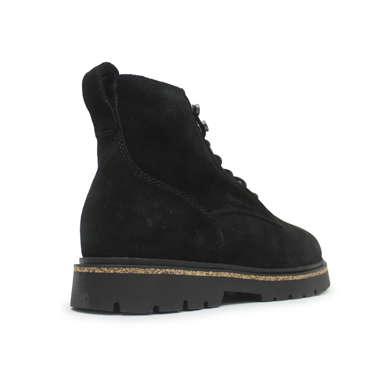 Highwood Lace Mid Suede Leather Unisex Ankle Boots