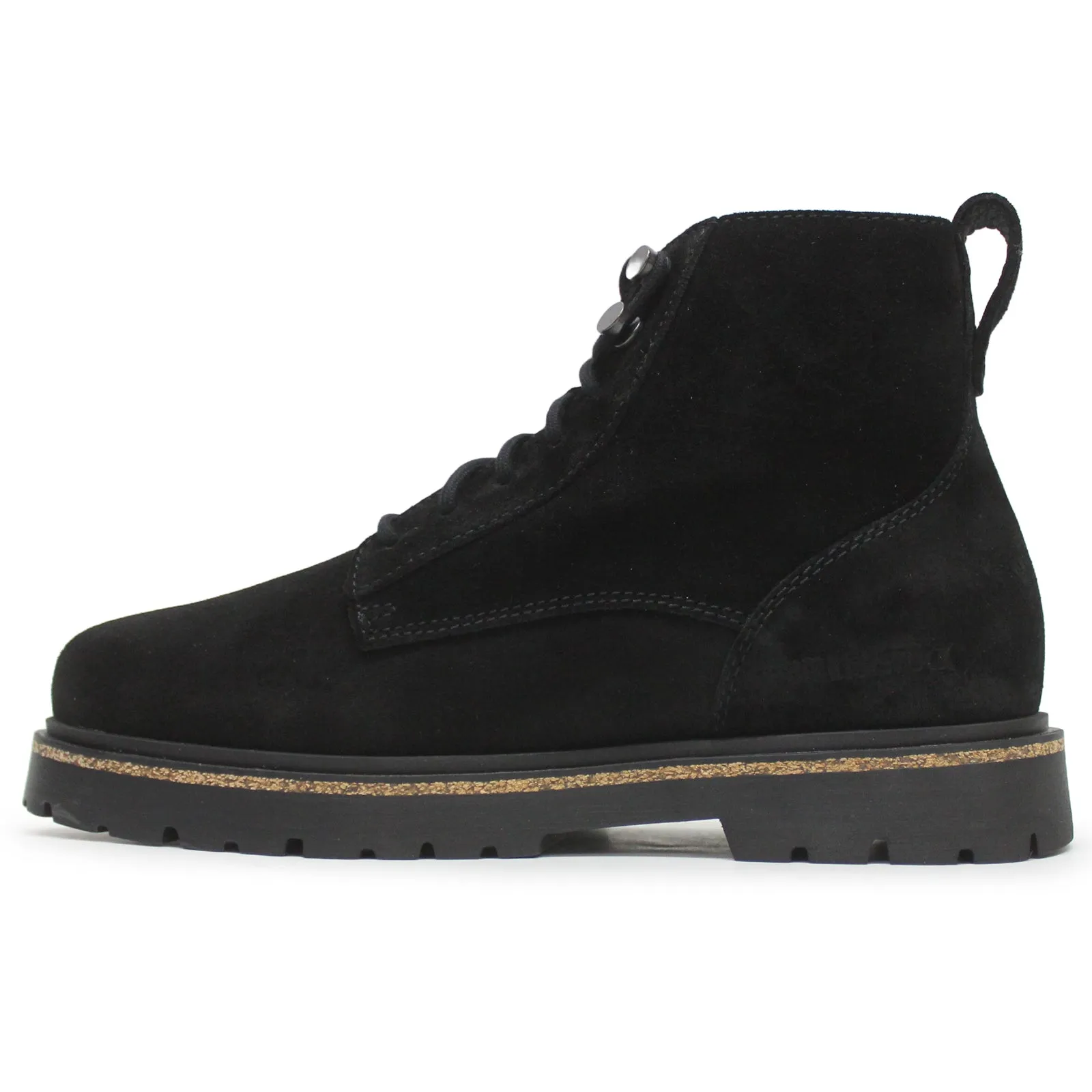 Highwood Lace Mid Suede Leather Unisex Ankle Boots