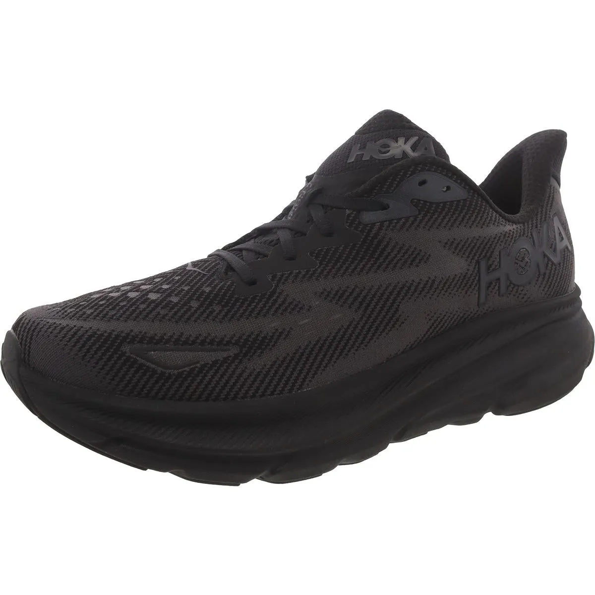 Hoka One One Mens Clifton 9 Fitness Workout Running Shoes