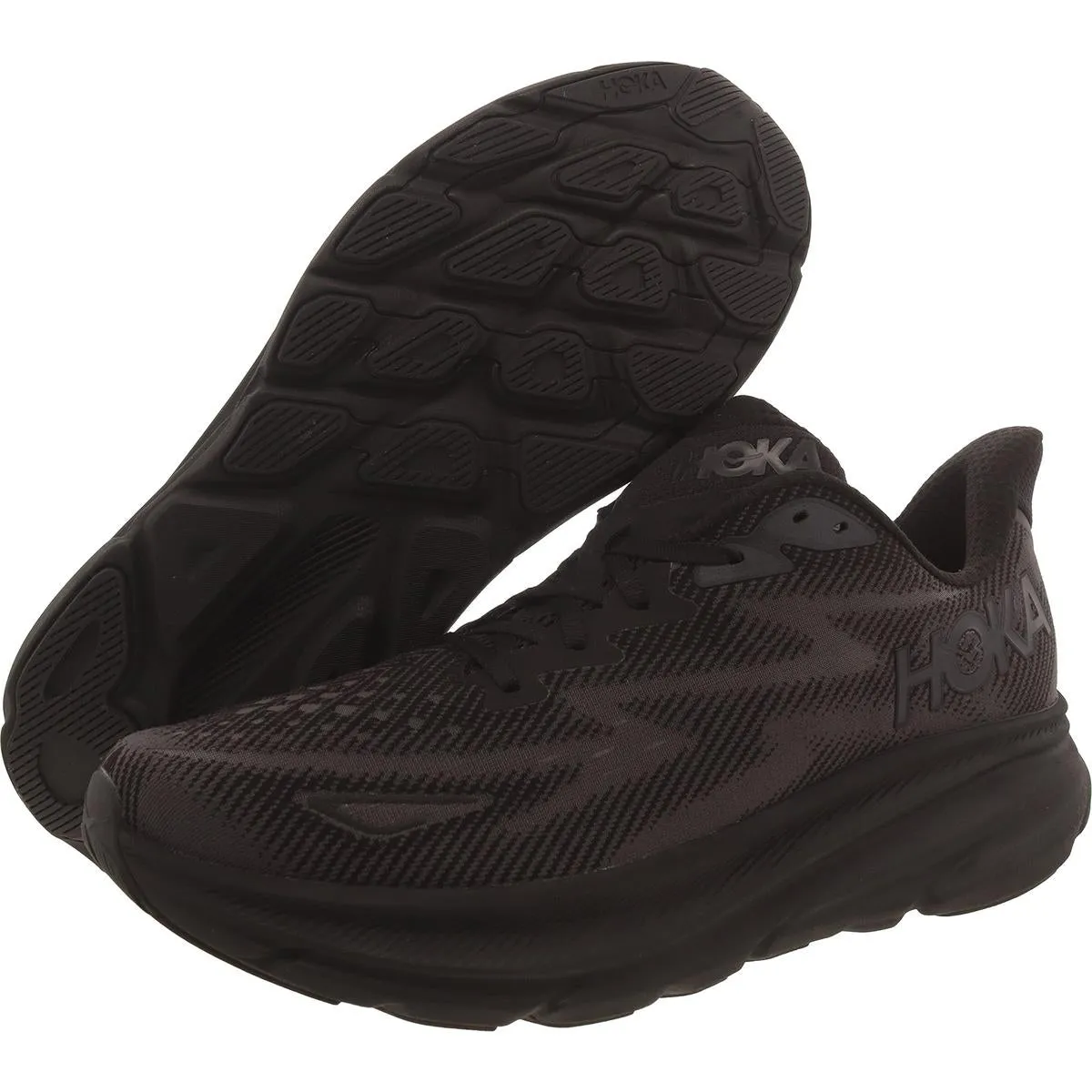 Hoka One One Mens Clifton 9 Fitness Workout Running Shoes