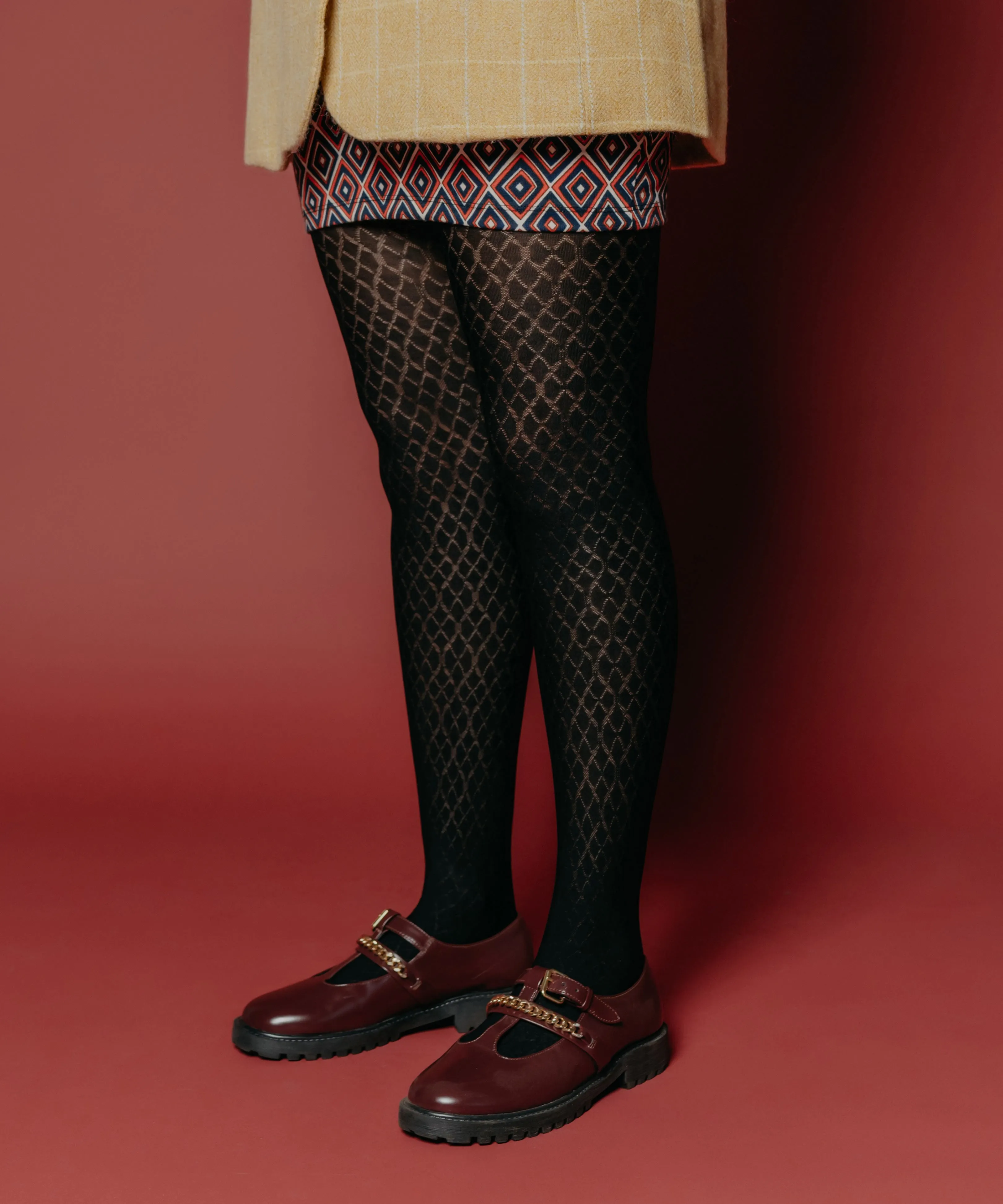 Honeycomb Stockings