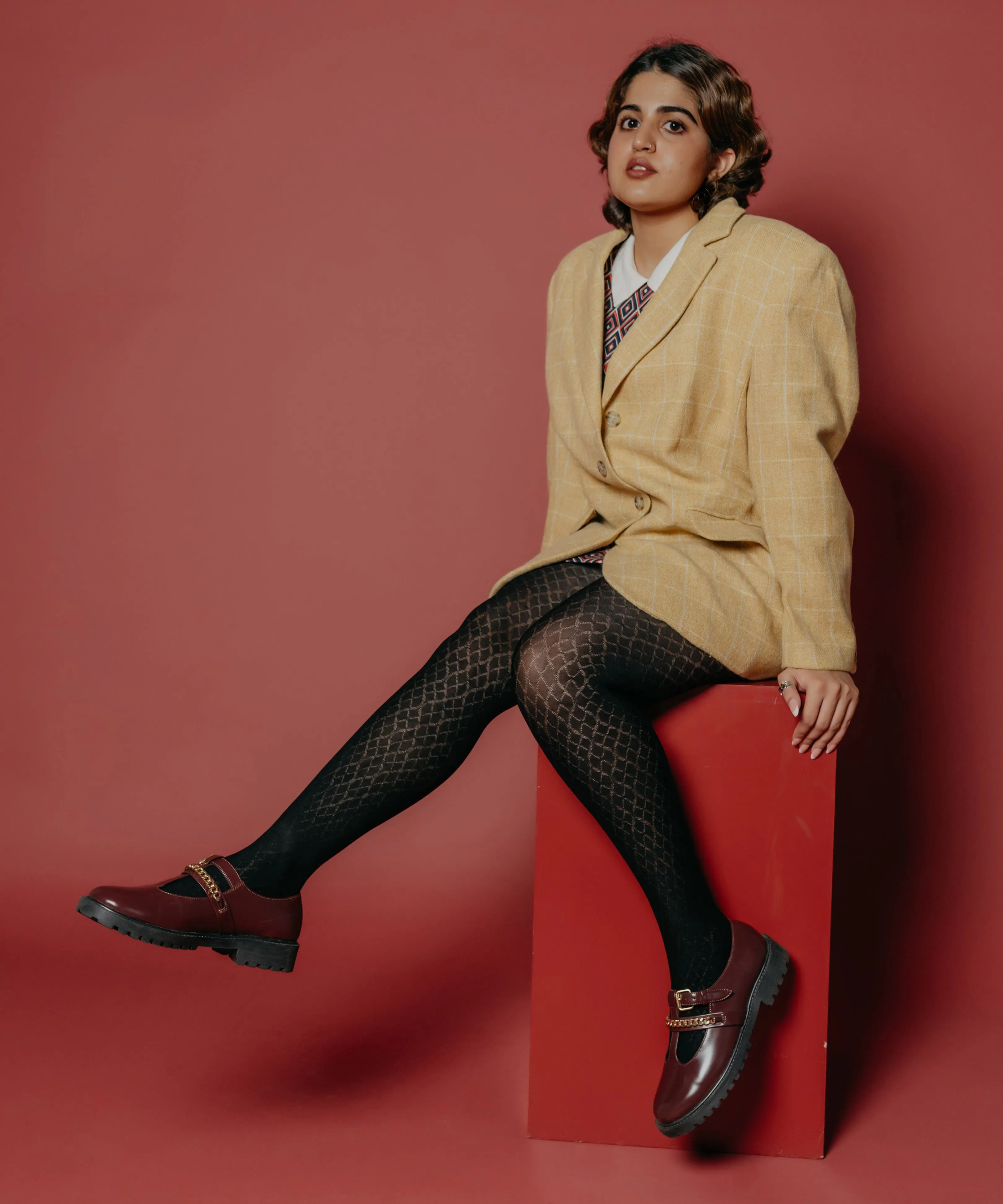 Honeycomb Stockings