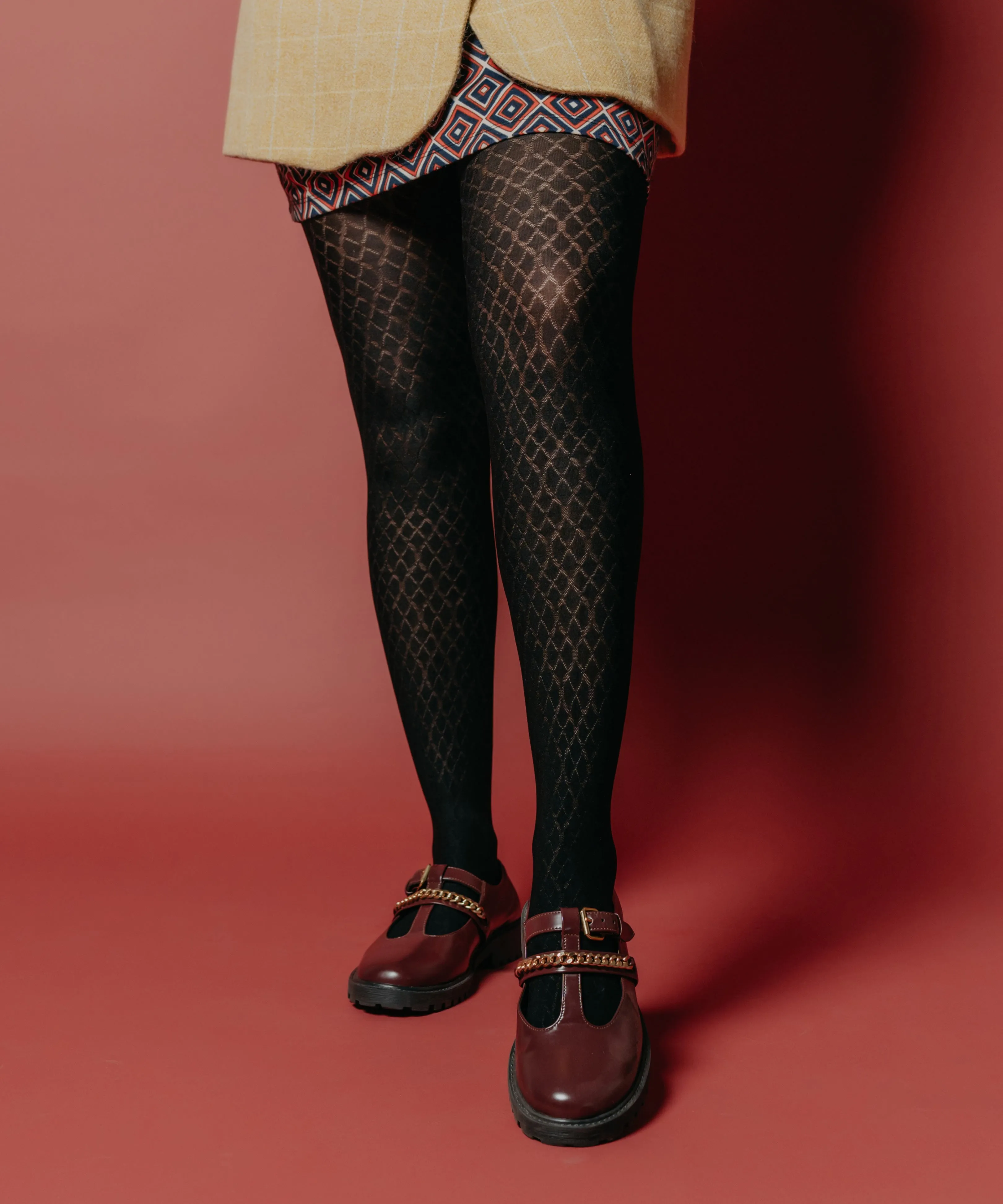 Honeycomb Stockings