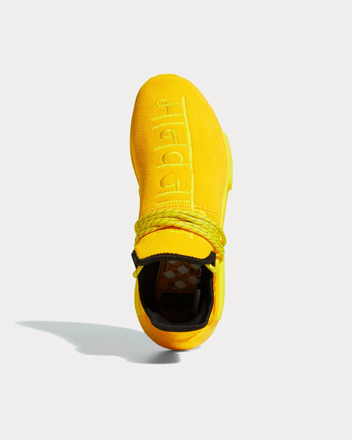 HU NMD Bold Gold, Yellow & Black Low Top Sneakers