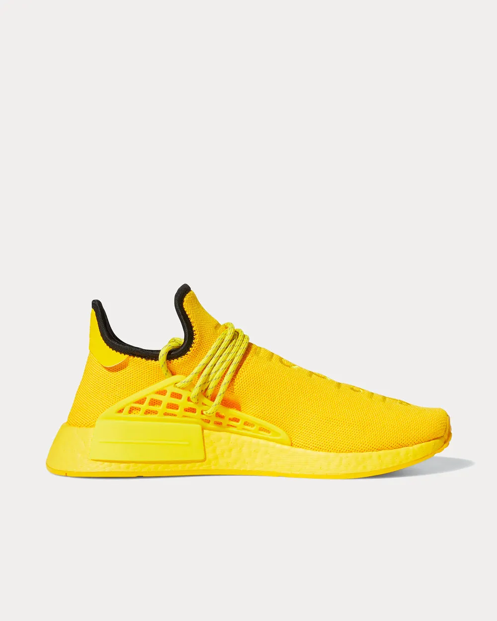 HU NMD Bold Gold, Yellow & Black Low Top Sneakers