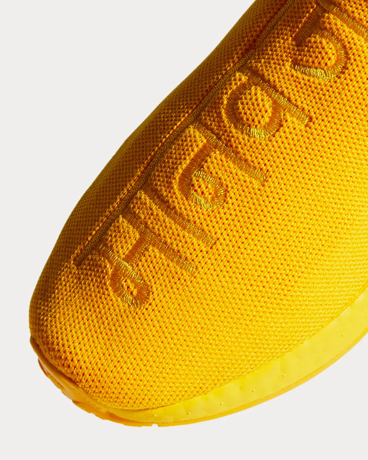HU NMD Bold Gold, Yellow & Black Low Top Sneakers