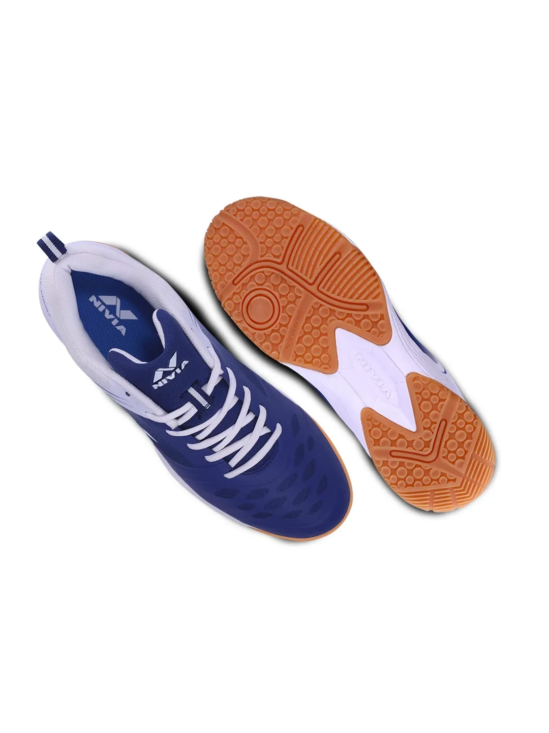 Hy-Court 2.0 Badminton Shoe For Men Blue