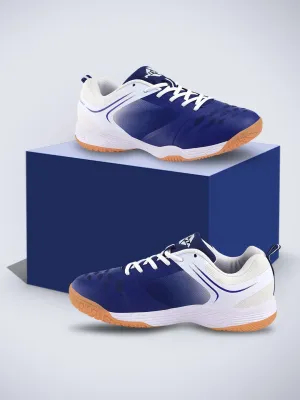 Hy-Court 2.0 Badminton Shoe For Men Blue