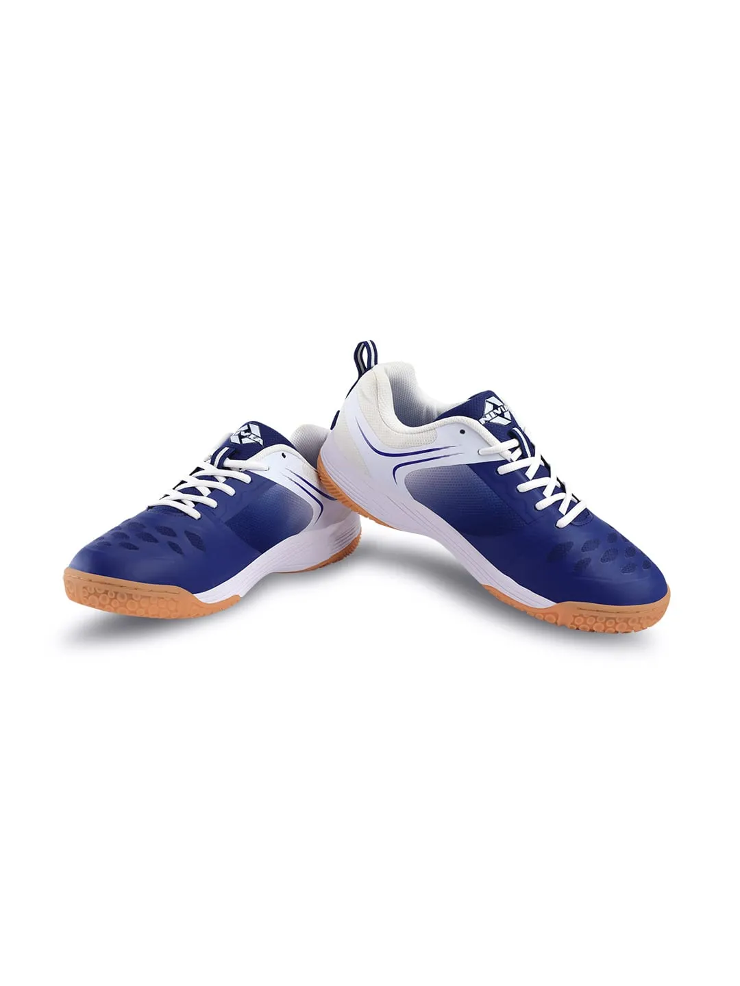 Hy-Court 2.0 Badminton Shoe For Men Blue