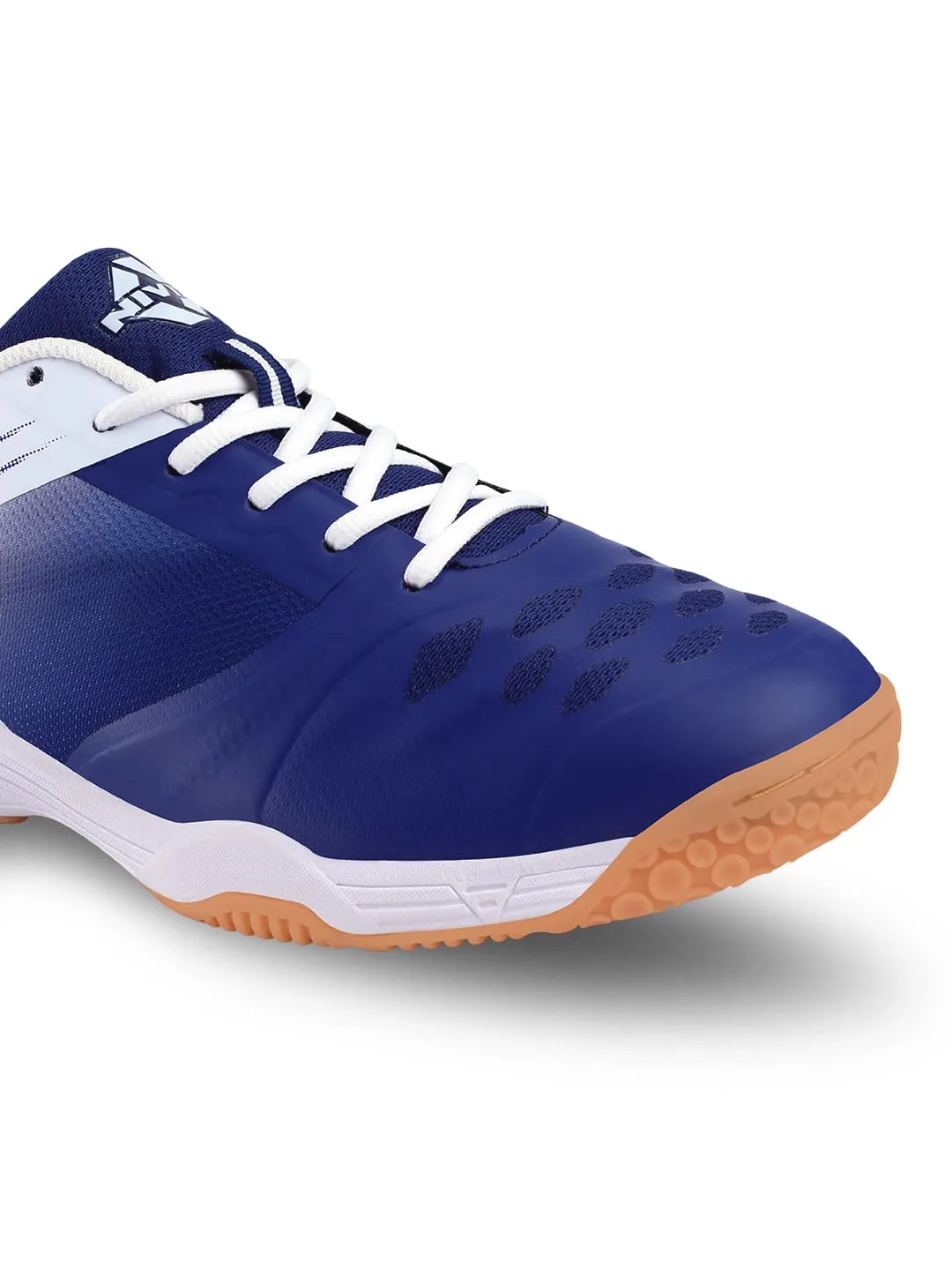 Hy-Court 2.0 Badminton Shoe For Men Blue