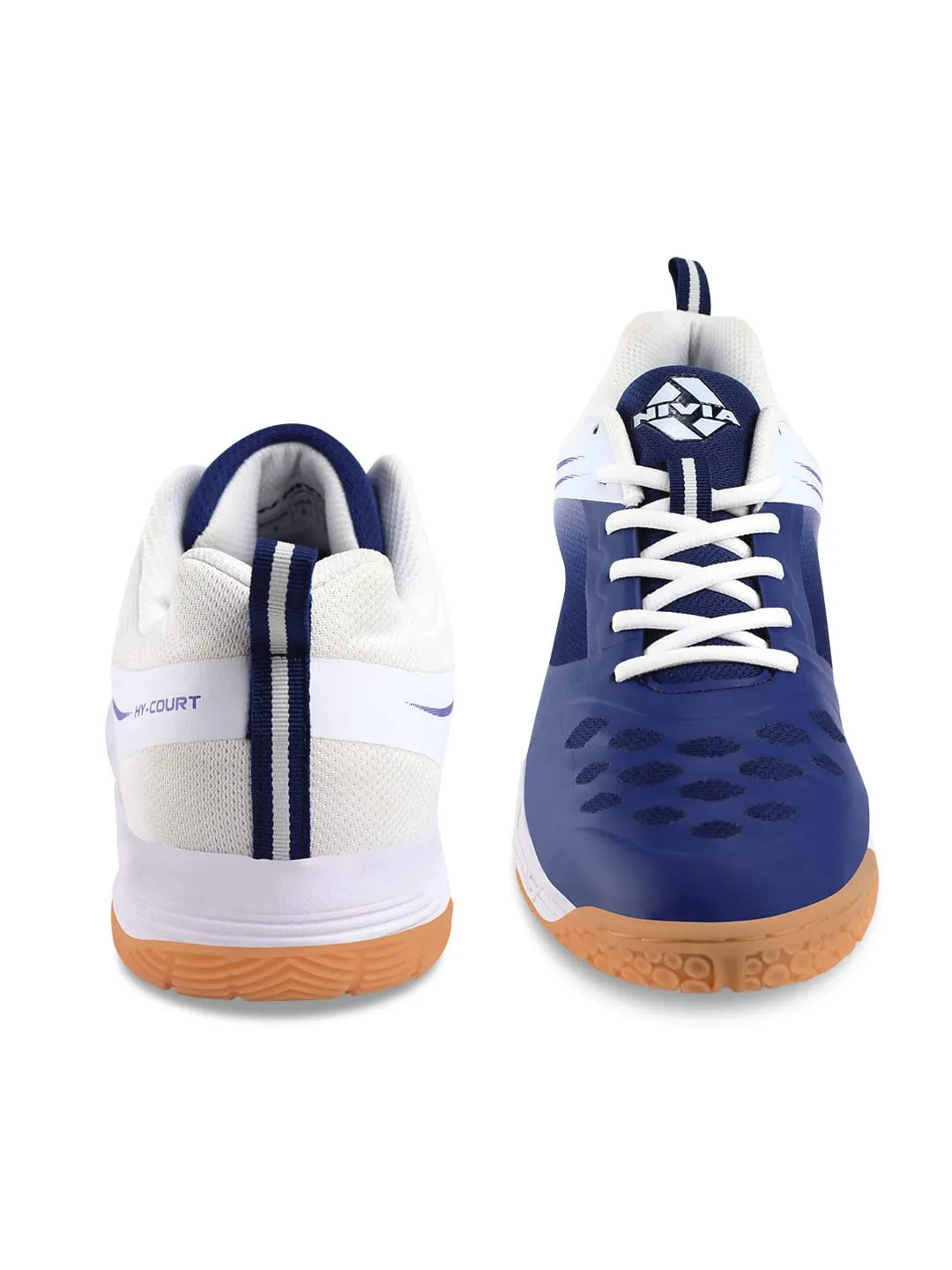 Hy-Court 2.0 Badminton Shoe For Men Blue