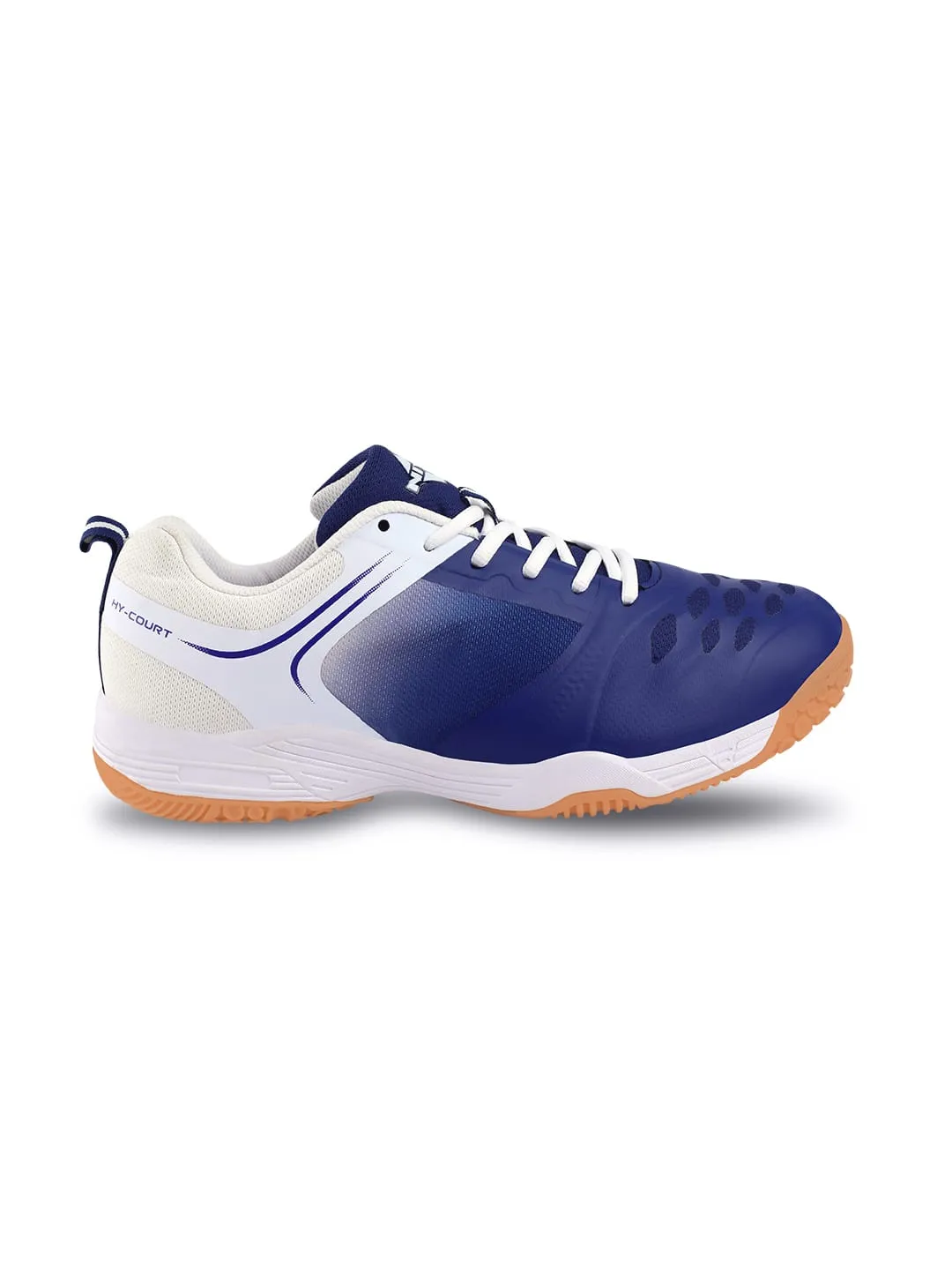 Hy-Court 2.0 Badminton Shoe For Men Blue