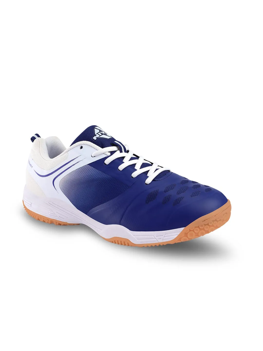 Hy-Court 2.0 Badminton Shoe For Men Blue