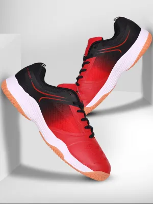 Hy-Court 2.0 Badminton Shoe For Men Red