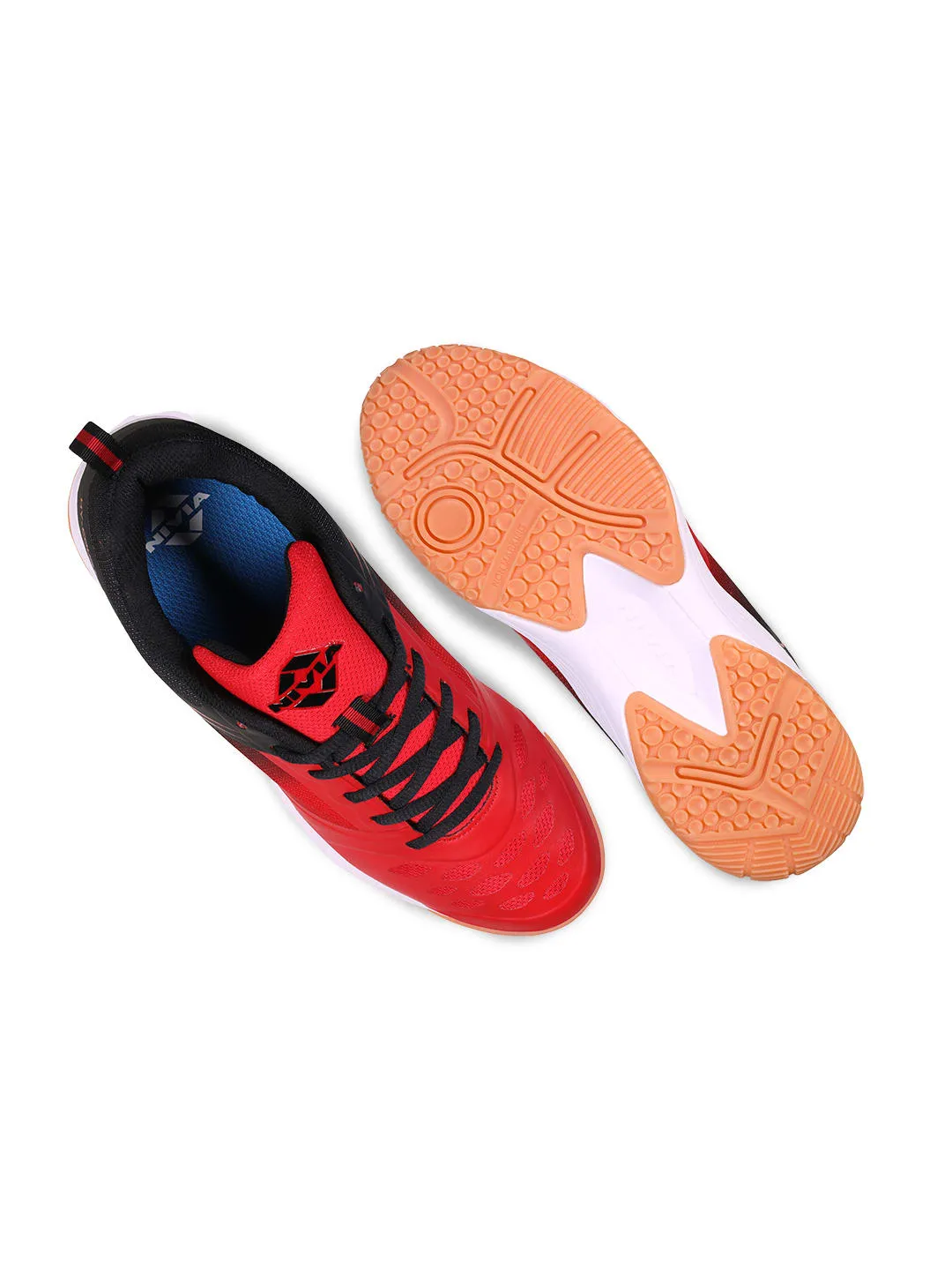 Hy-Court 2.0 Badminton Shoe For Men Red