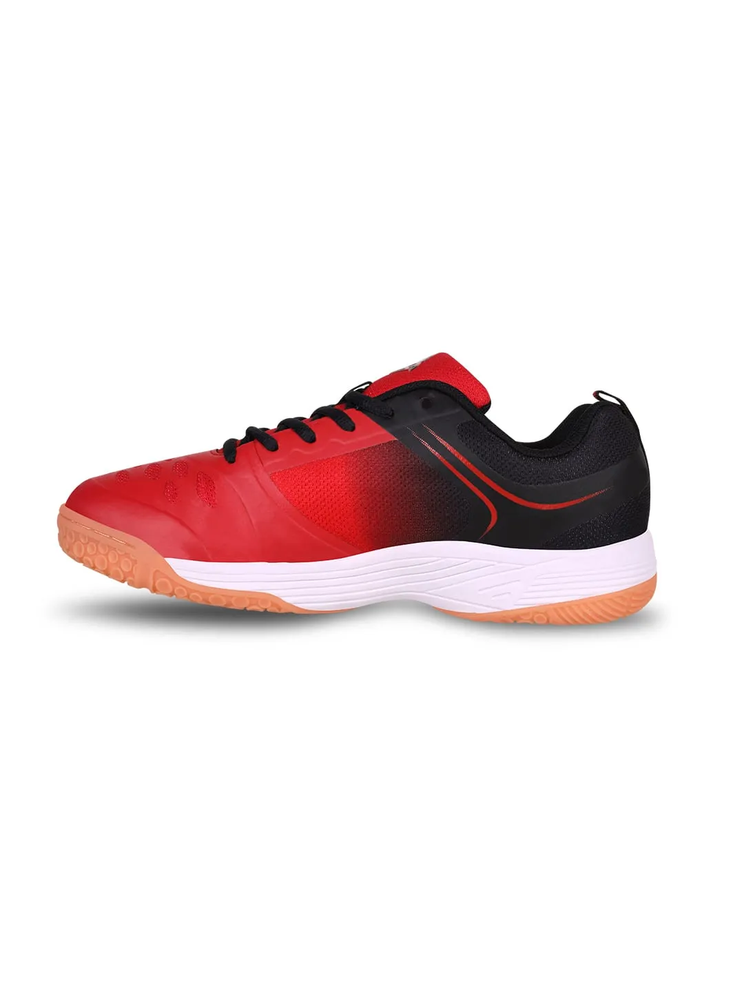 Hy-Court 2.0 Badminton Shoe For Men Red