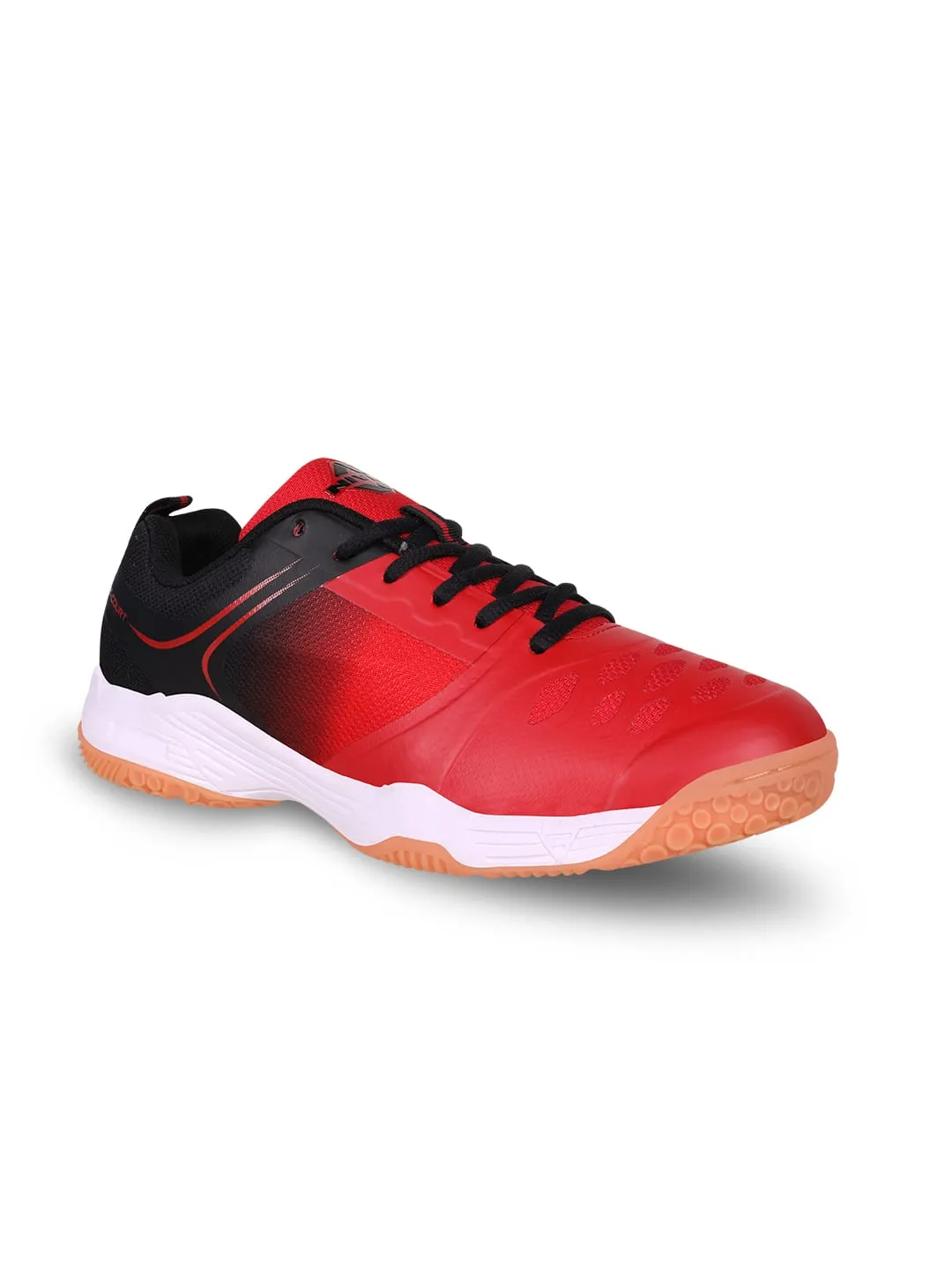 Hy-Court 2.0 Badminton Shoe For Men Red