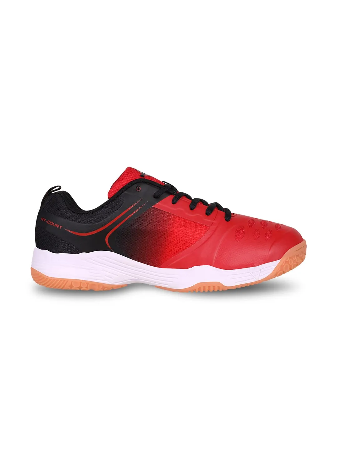 Hy-Court 2.0 Badminton Shoe For Men Red