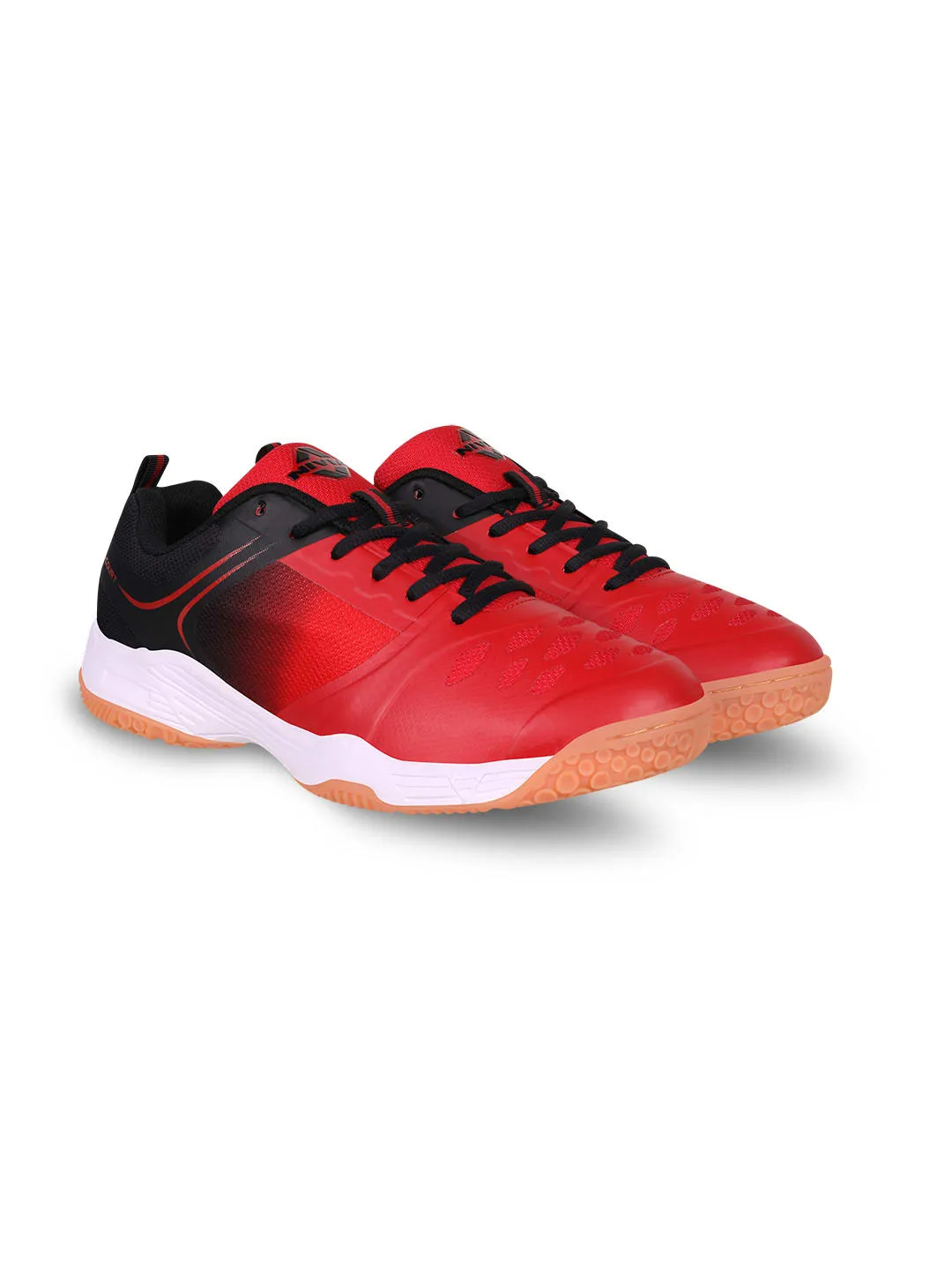 Hy-Court 2.0 Badminton Shoe For Men Red