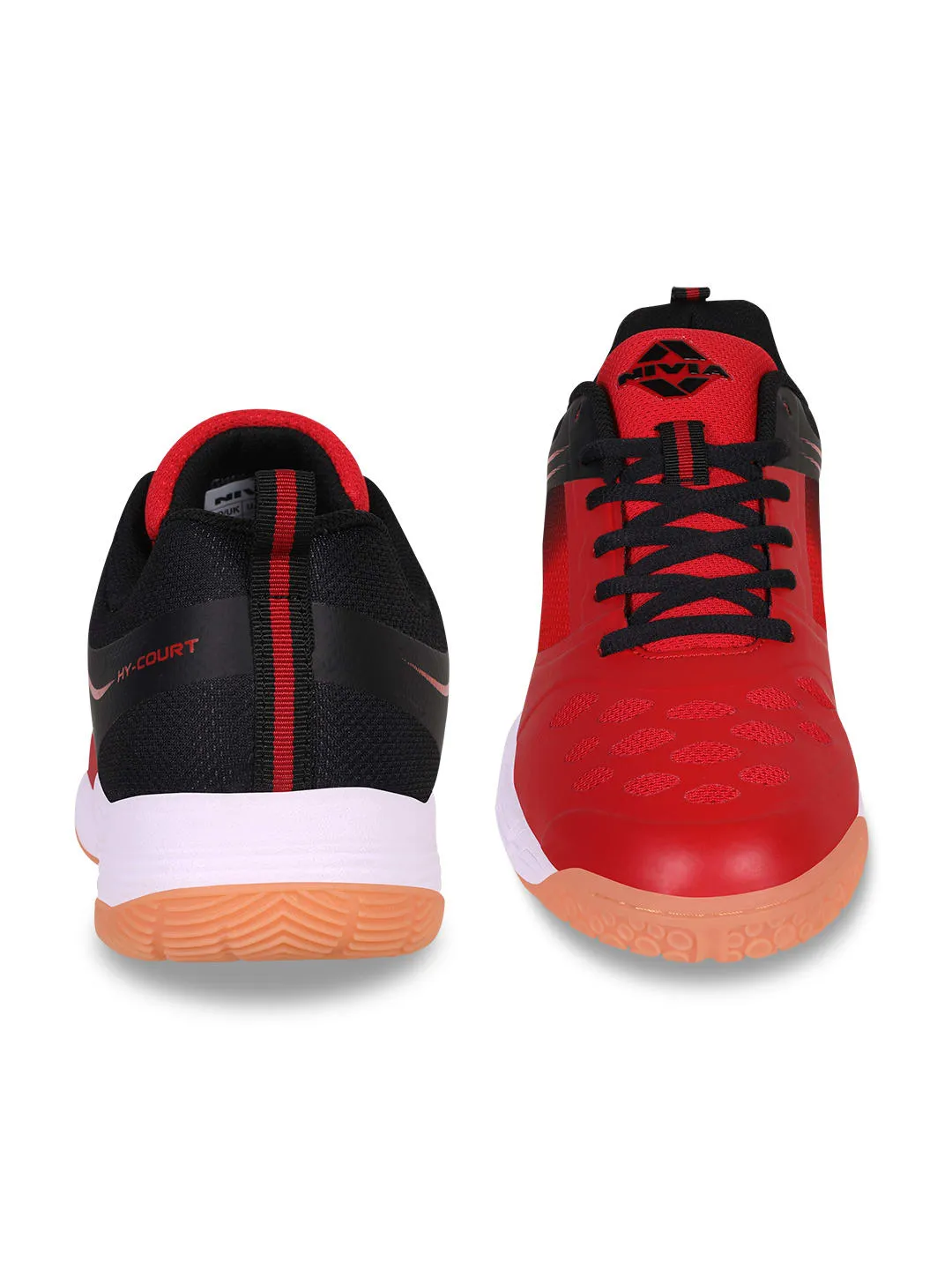 Hy-Court 2.0 Badminton Shoe For Men Red