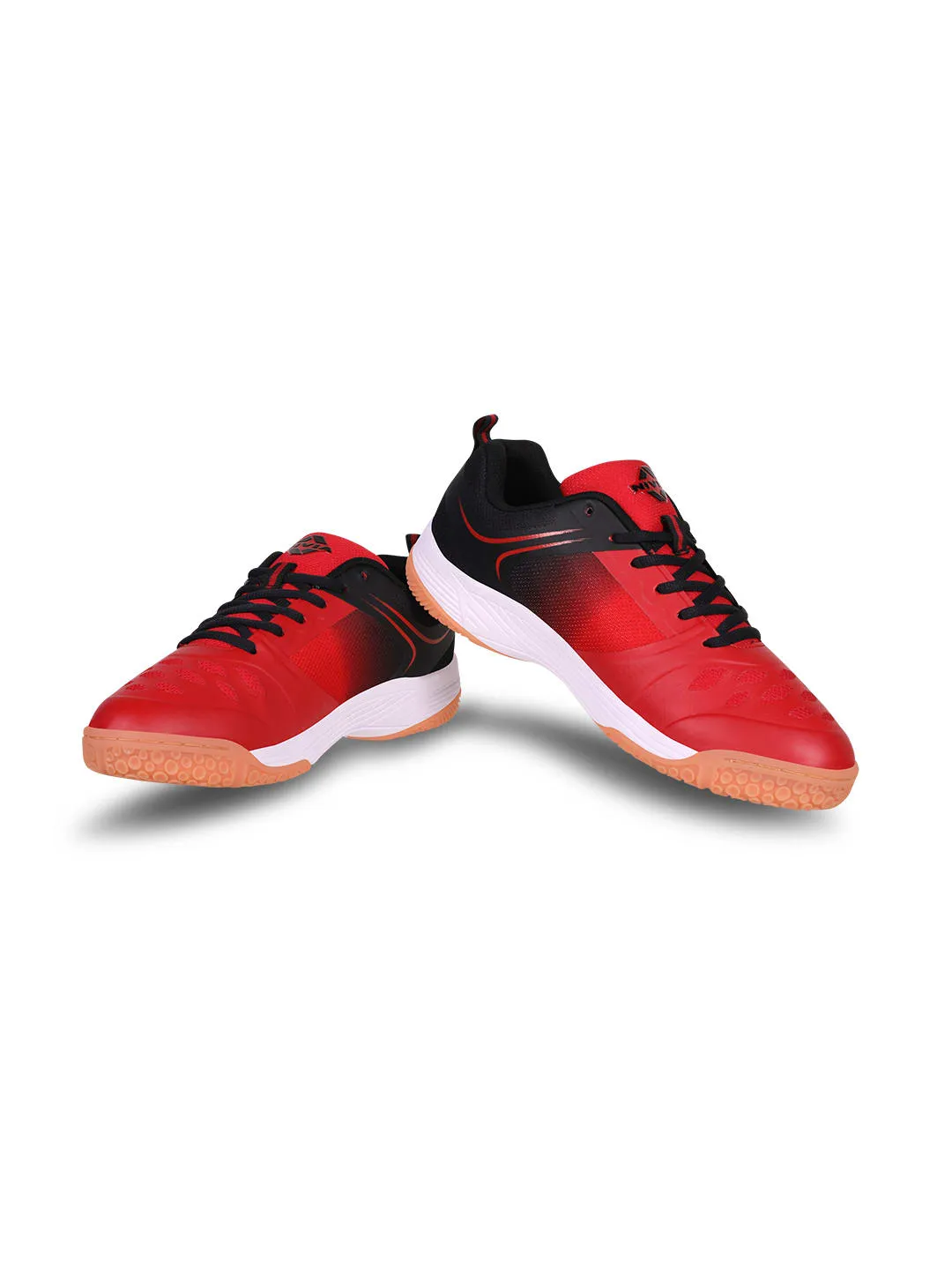 Hy-Court 2.0 Badminton Shoe For Men Red