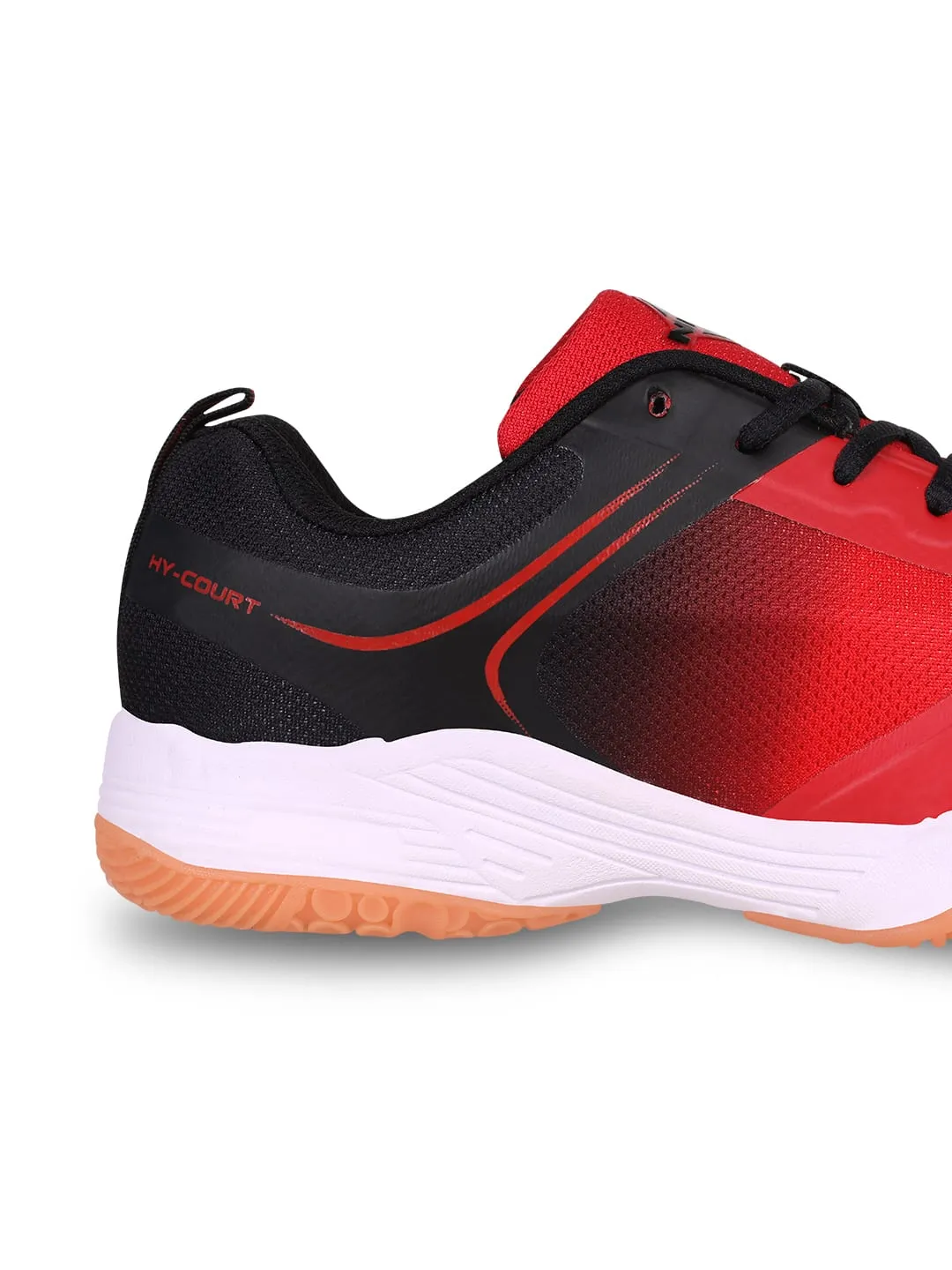 Hy-Court 2.0 Badminton Shoe For Men Red
