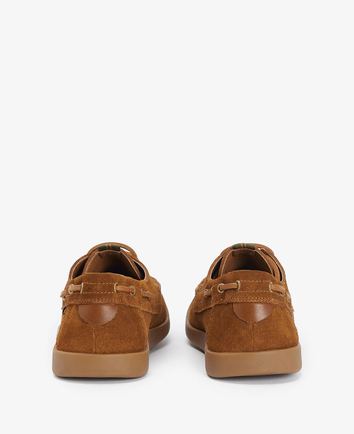 ID24498-Barbour Cognac Armada Boat Shoe Cognac